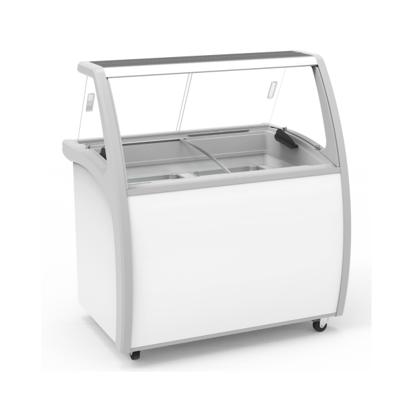 Exquisite SD325S2 Six Tubs Ice Cream Scooping Freezer