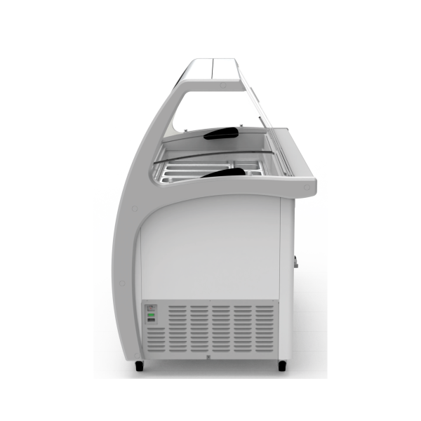 Exquisite SD575S2 Twelve Tubs Ice Cream Scooping Freezer