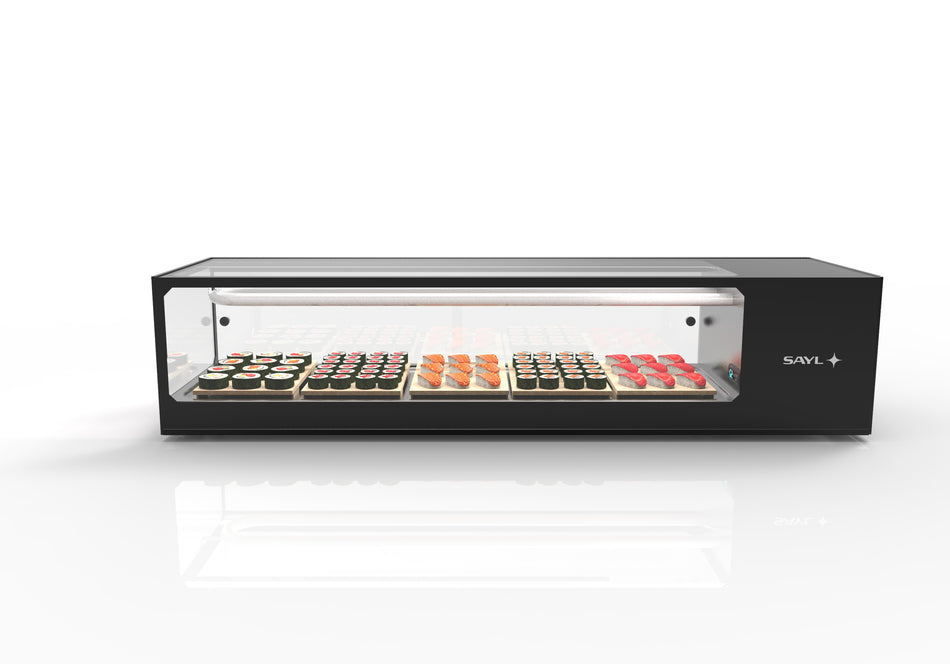 Sayl SDS1320 1320mm Logic Sushi Display 6