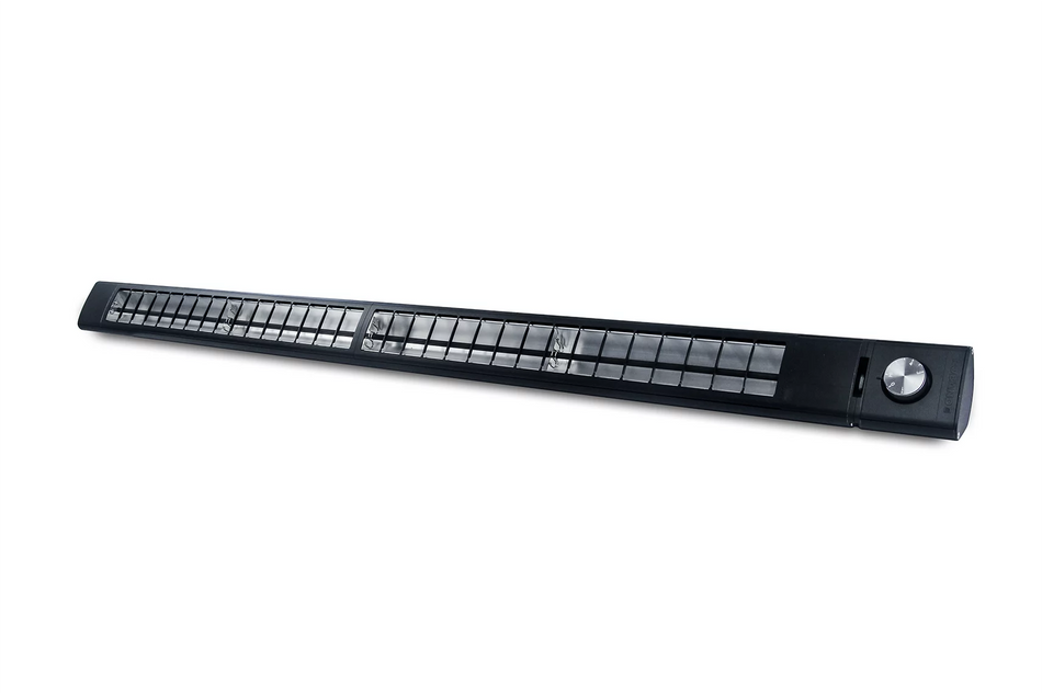 Roband Compact Strip Heat Lamp Element 1500mm Black  SE1500B