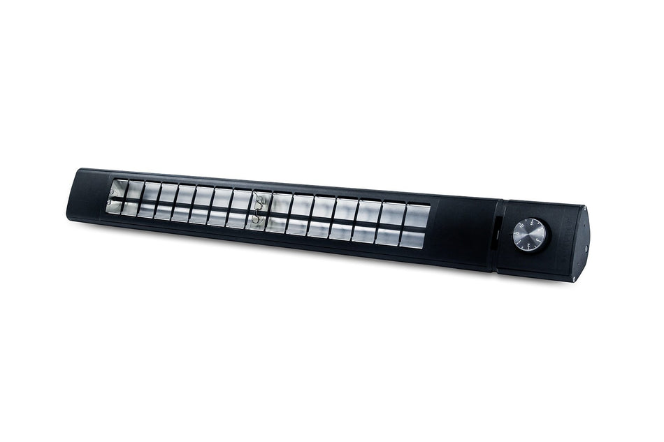 Roband Compact Strip Heat Lamp Element 900mm Black  SE900B