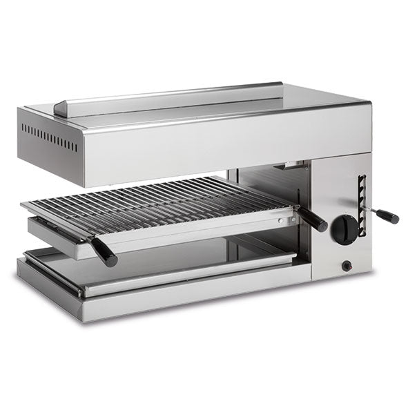 Baron Adjustable Height Gas Salamander Grill With 575 x 400 mm Cooking Surface SG/0