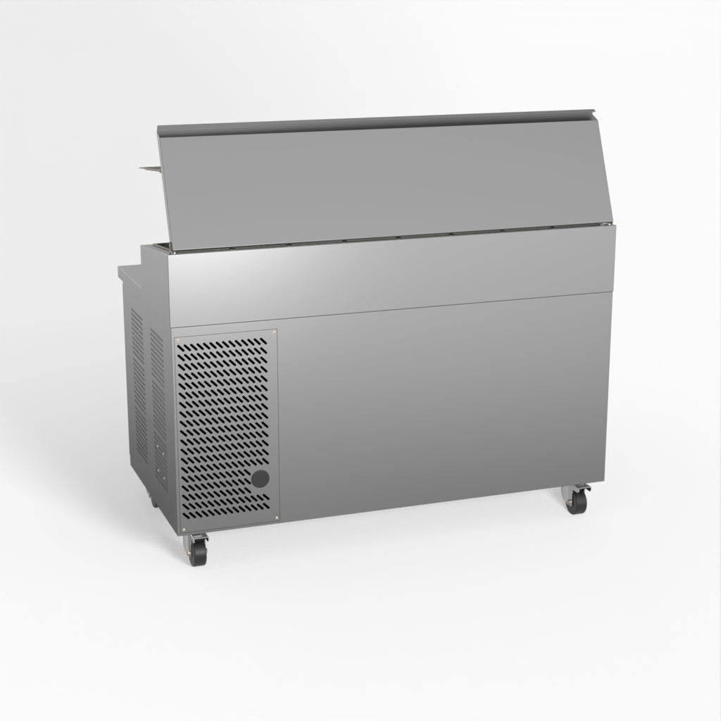 2 Door Saladette Fridge - 8 x 1/3 GN Trays SH2000-800