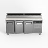 3 Door Saladette Fridge – Fits 8 x 1/3 GN Trays SH3000-700