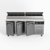 3 Door Saladette Fridge – Fits 8 x 1/3 GN Trays SH3000-700
