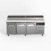 3 Door Saladette Fridge - 10 x 1/3 GN Trays SH3000-800