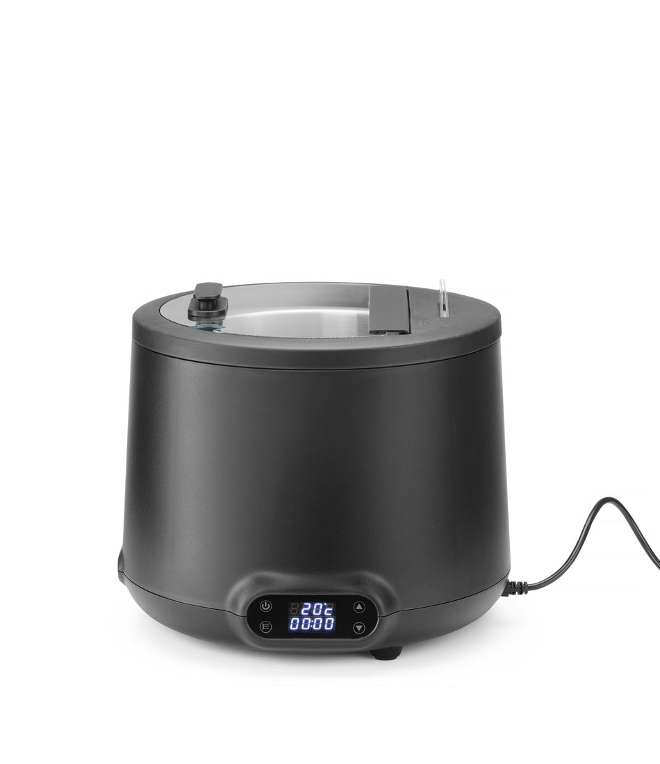 SKU0001 Hendi Soup Kettle Black