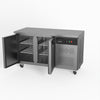 Two Door Commercial Under Bench Freezer 600mm Depth | SLX2100BT