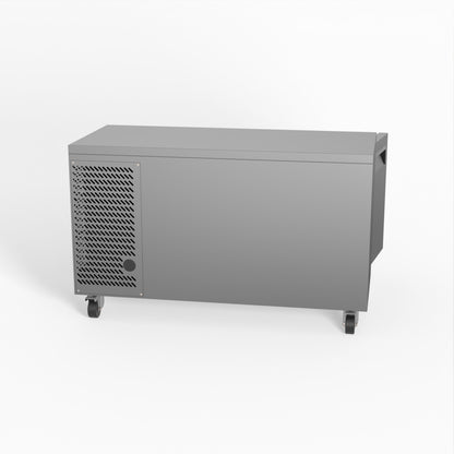 Two Door Commercial Under Bench Freezer 600mm Depth | SLX2100BT