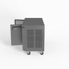 Two Door Commercial Under Bench Fridge 600mm Depth | SLX2100TN