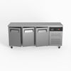 Three Door Commercial Under Bench Freezer 600mm Deep SLX3100BT