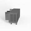 Three Door Commercial  Under Bench Fridge 600mm Depth - SLX3100TN