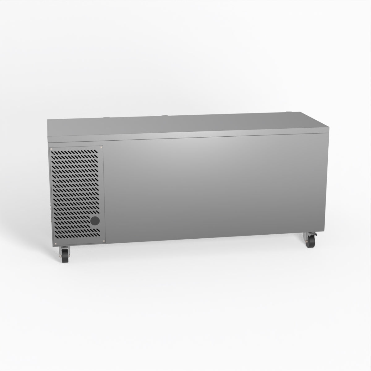 Three Door Commercial  Under Bench Fridge 600mm Depth - SLX3100TN