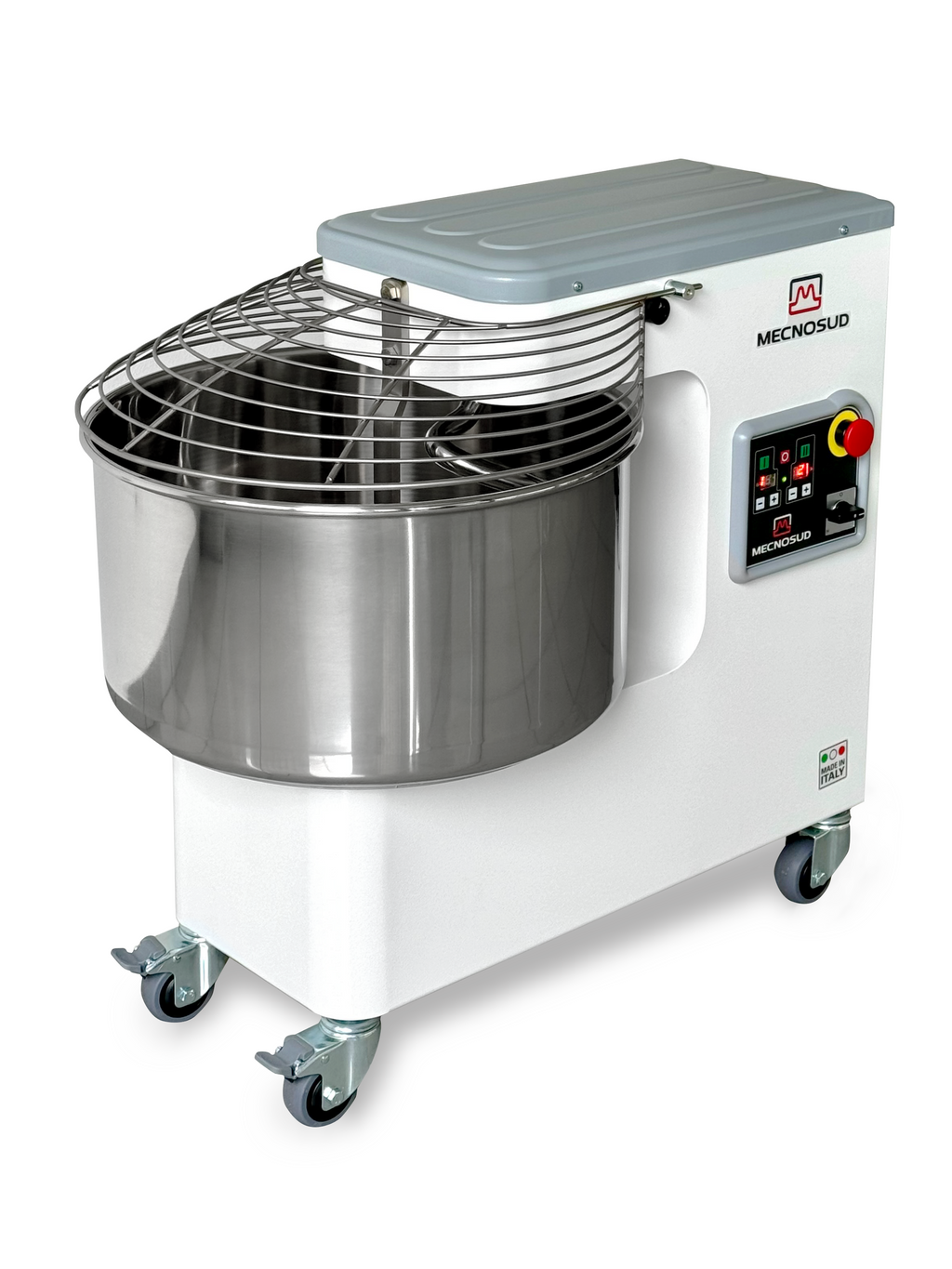 Mecnosud SMM3344 2 Speed 50lt Spiral Mixer