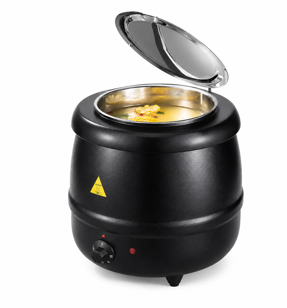 Black 13L Electric Soup Kettle