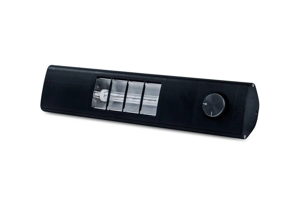 Roband Compact Strip Heat Lamp Quartz 450mm Black SQ450B