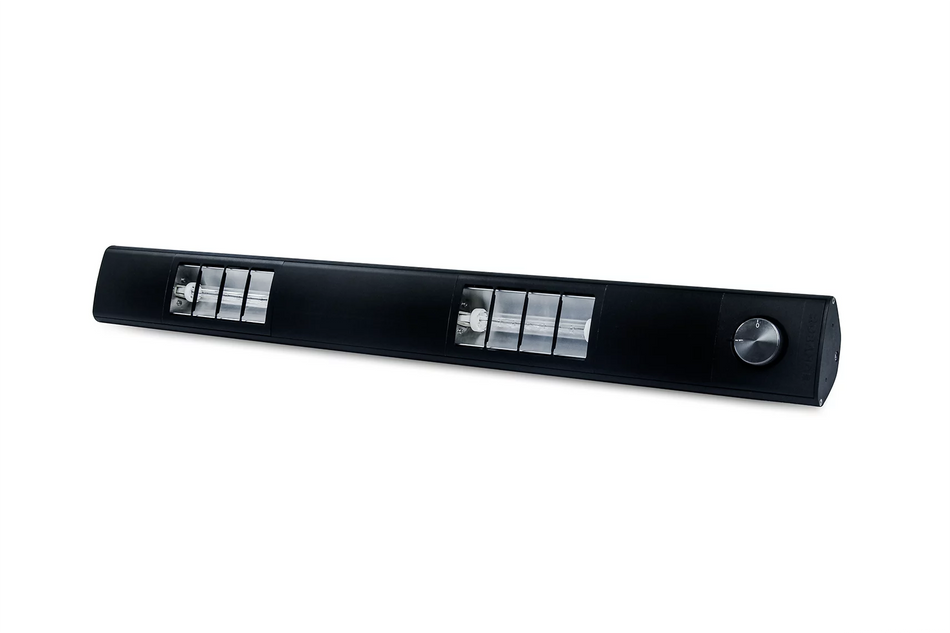 Roband Compact Strip Heat Lamp Quartz 900mm Black SQ900B