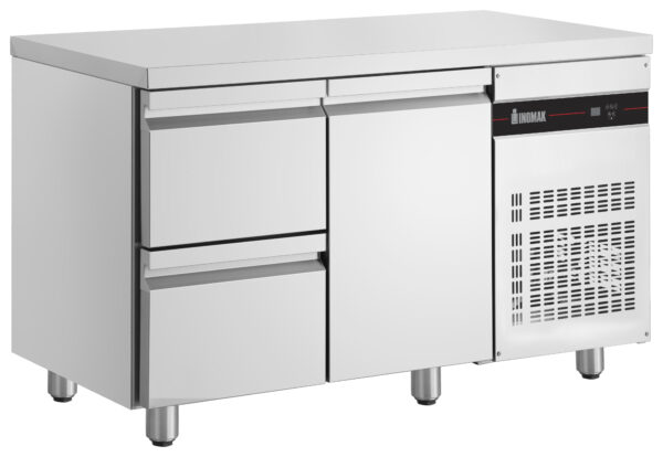 Inomak UBD2000 Under Bar Drawer Fridge 1 Door and 2 Drawers