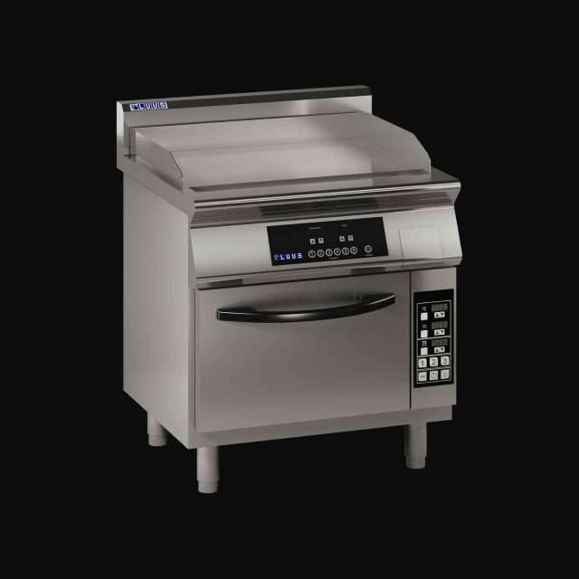 Luus ER7-8P 800mm Induction with Oven
