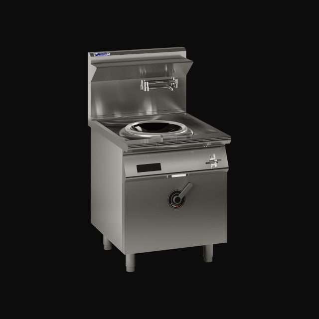 LUUS EHW-1C Induction High-Power Single Wok – 15kW