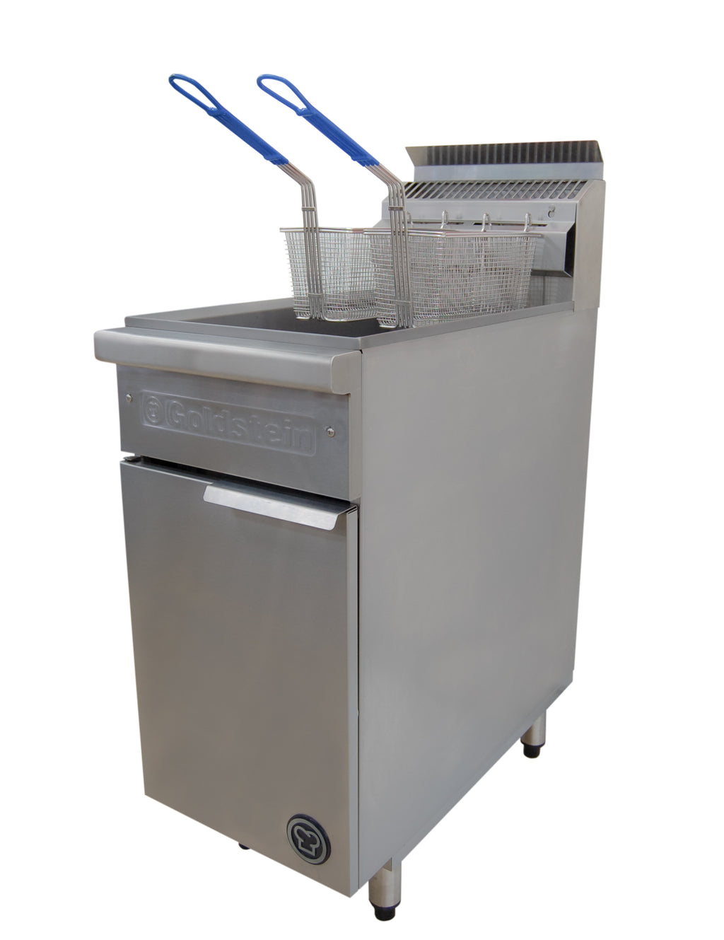 Goldstein VFG1L V-Pan 20l 2 Basket Gas Fryer