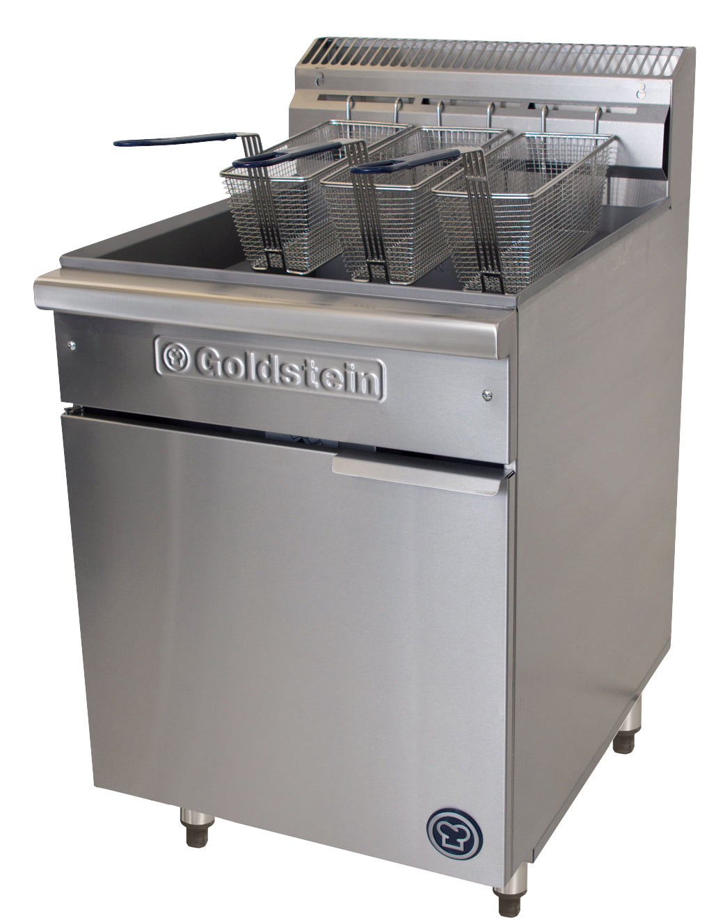 Goldstein VFG24L 3 Basket 36L Gas Fryer