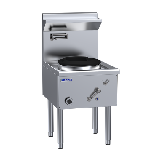 LUUS WZ-1C Single Burner Compact Waterless Wok