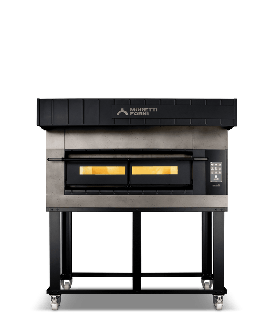 Moretti Forni COMP X100E/1/S serieX Single Deck Oven on Stand