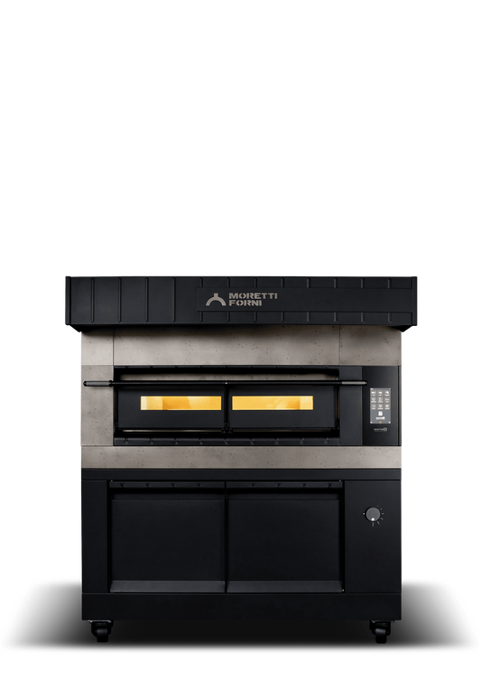 Moretti Forni COMP X100E/1/L serieX Single Deck Oven on Prover