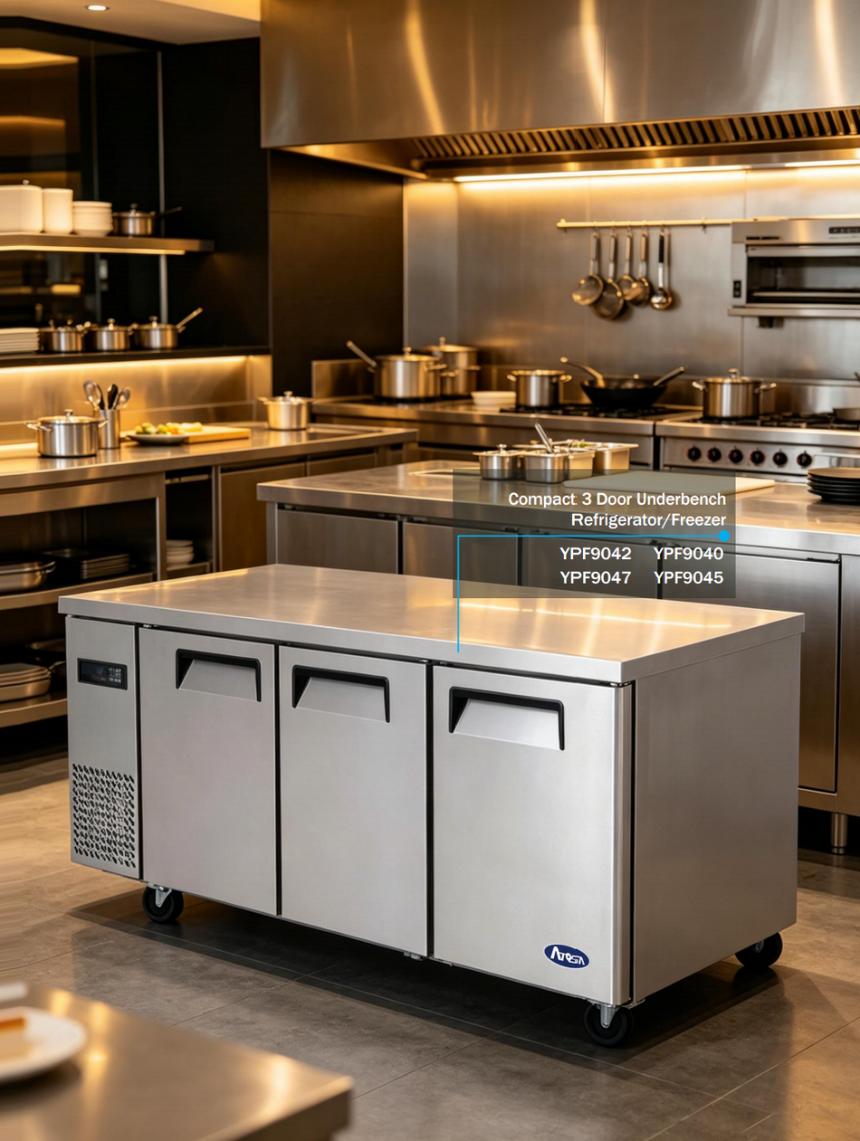 Atosa UNDERCOUNTER FREEZER 1800MM YPF9047