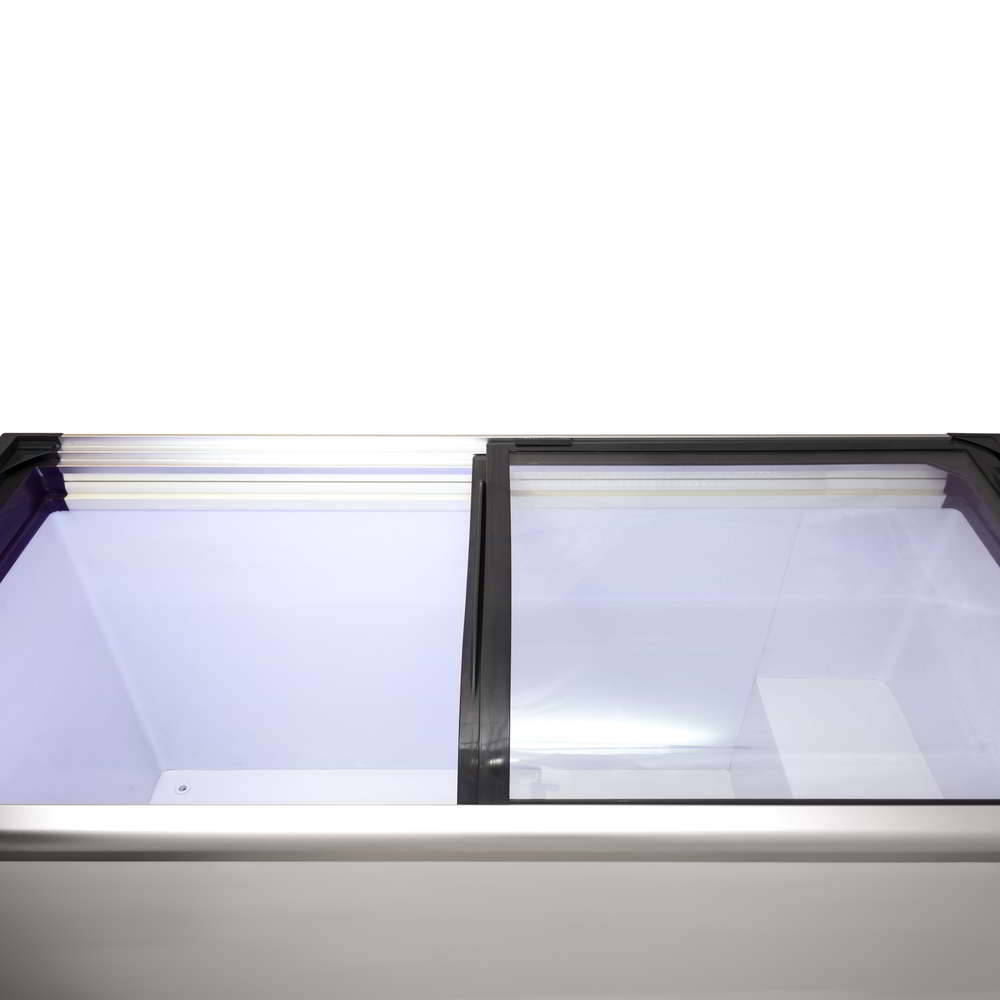 Sliding Glass Door Chest Freezer - 445 Litre | SD520Q