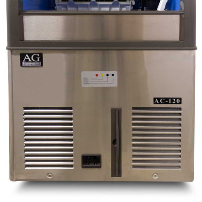 AC-120 Ice Machine 55Kg/24Hr 20kg Storage