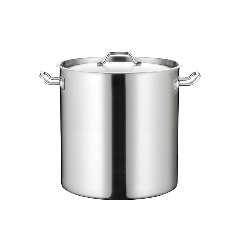 59L - Ø300mm*500mm*1mm Stock Pot - (03) - IH - S/S 59L - 500(Ø)*300(H)mm