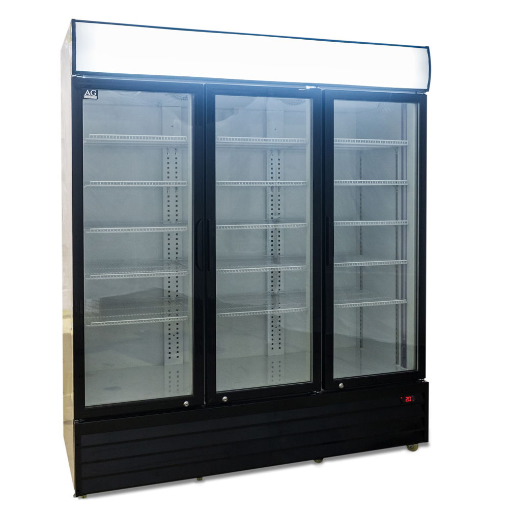 1500L Triple Glass Door Upright Display Fridge CU1500TNG