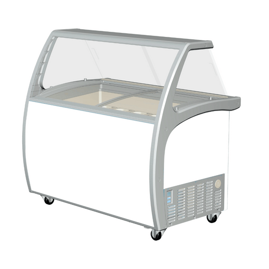 Thermaster 325L 6 Pan Gelato Display SD-325P