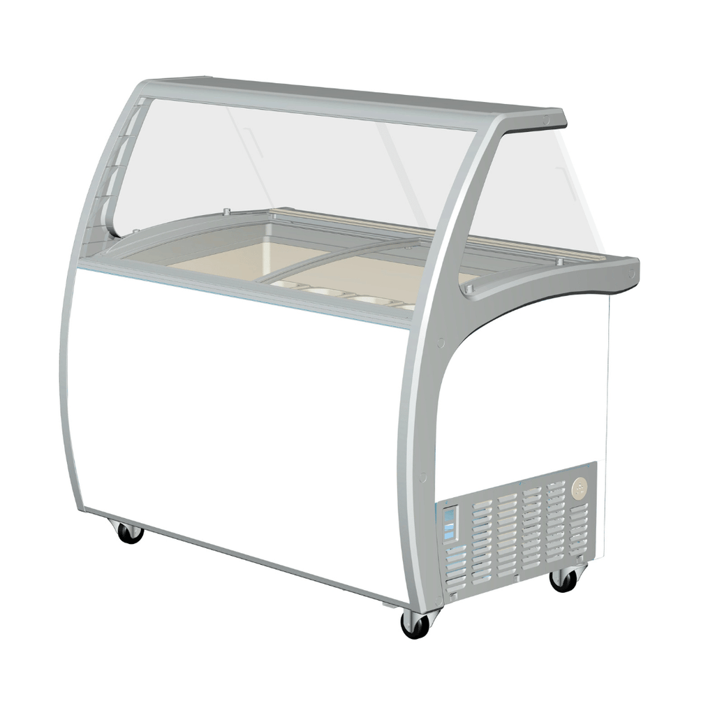 Thermaster 575L 12 pan Gelato Display SD-575P