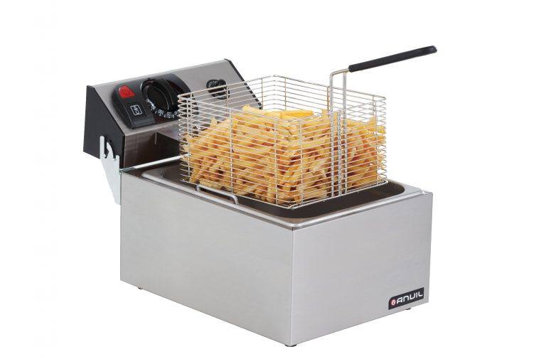 Anvil FFA0001 Countetop Electric Fryer Single Pan