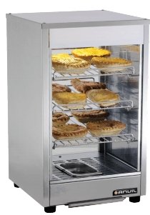 Anvil PWK0007 Pie Warmer Mini 12-18 Pies