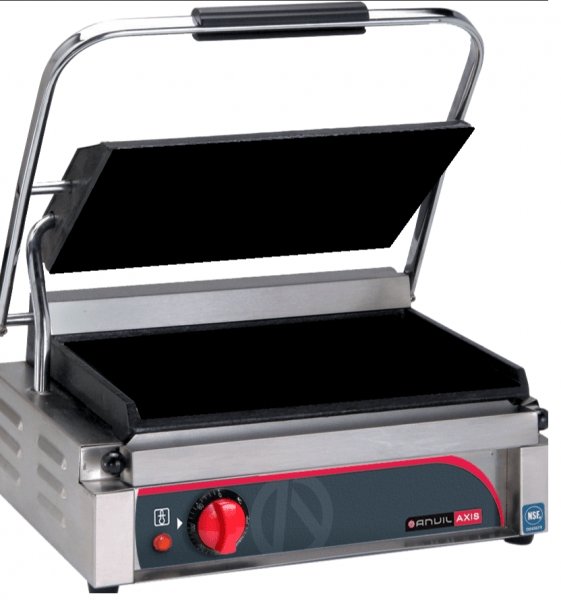 Anvil TSS2001 Panini Press Single Flat Top Flat Bottom