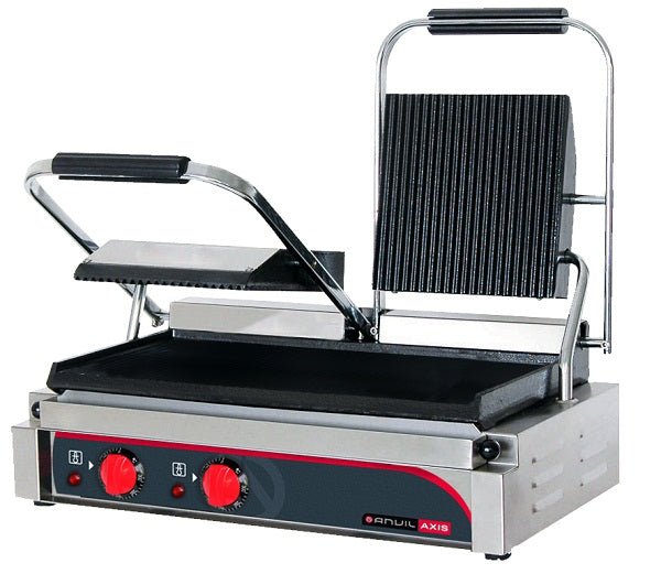 Anvil TSS3001 Panini Press Double Flat Top Flat Bottom