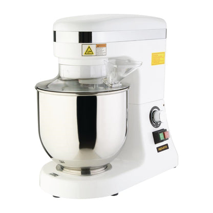 Apuro Benchtop Planetary Mixer White 7Ltr DB266-A