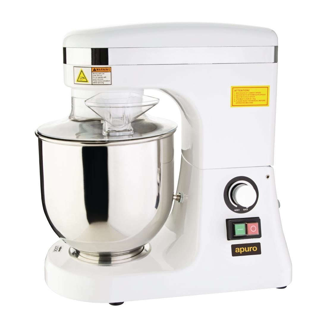 Apuro Benchtop Planetary Mixer White 7Ltr DB266-A