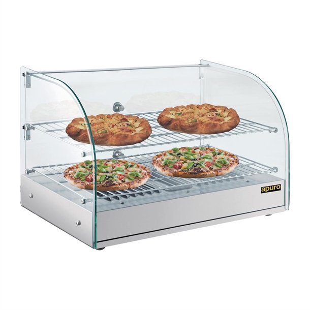 Apuro 554mm Countertop Heated Food Display CK916-A