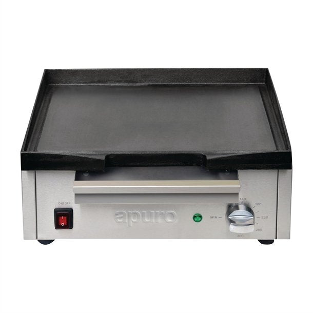 Apuro Countertop Cast Iron Griddle DC900-A