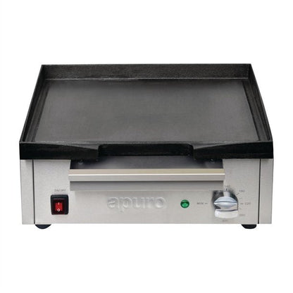 Apuro Countertop Cast Iron Griddle DC900-A