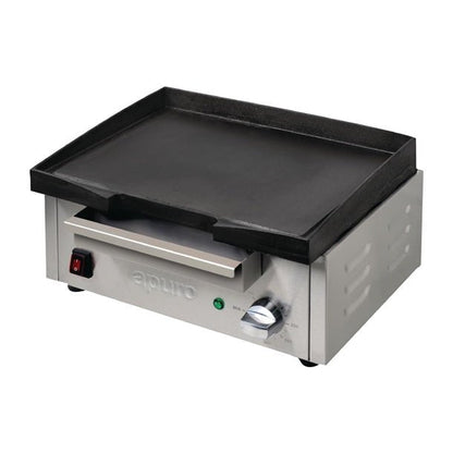 Apuro Countertop Cast Iron Griddle DC900-A