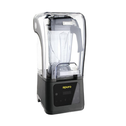 Apuro Digital Bar Blender with Sound Enclosure 2.5Ltr CY141-A