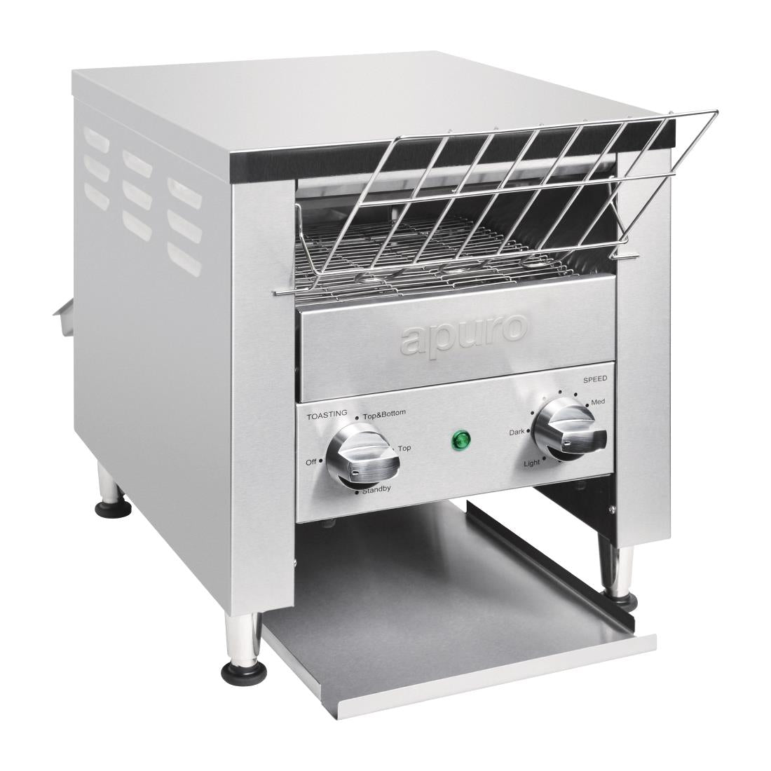 Apuro Countertop Conveyor Toaster DG074-A