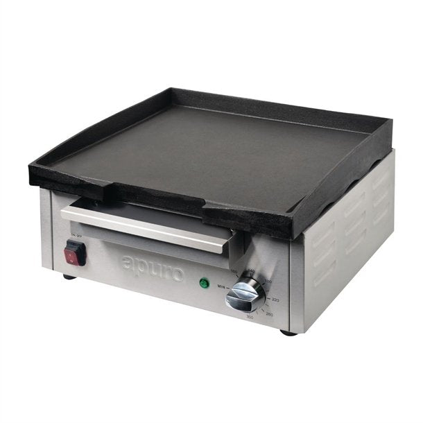 Apuro Large Countertop Cast Iron Griddle DC901-A