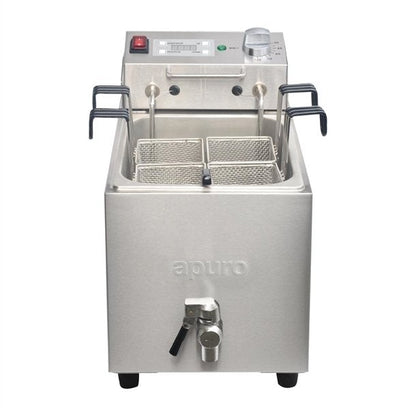 Apuro Electric Pasta Cooker 8Ltr DG077-A